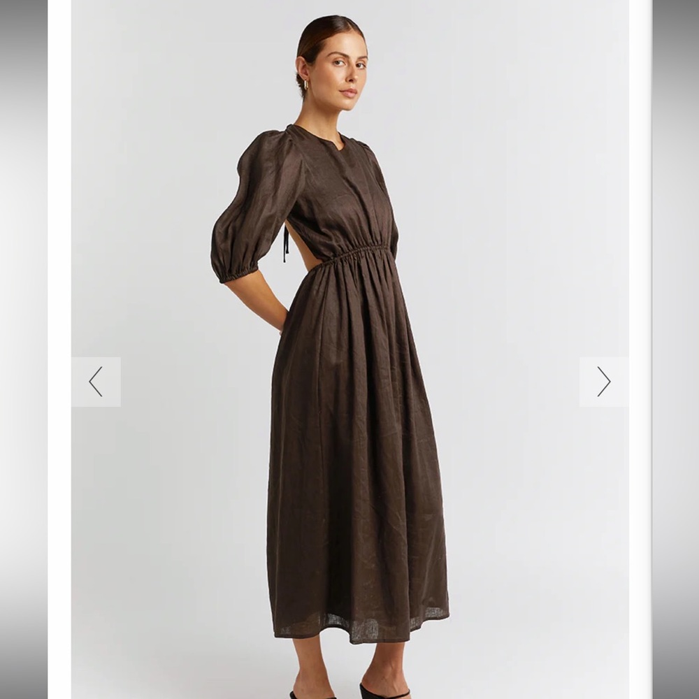 DISSH NWOT Linen Dress